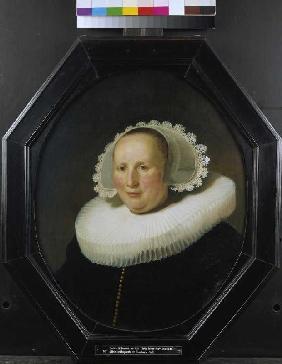 Portrait the Margaretha van Bilderbeecq.