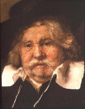 Detail of a Portrait of an old man