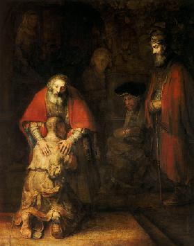 Return of the Prodigal Son - Rembrandt van Rijn