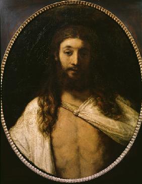 Rembrandt, The Risen Christ / 1661