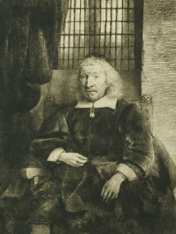 Thomas Haaringh ('Der alte Haaringh') od Rembrandt van Rijn