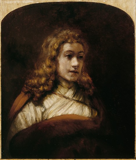 Titus, Rembrandt's Son od Rembrandt van Rijn