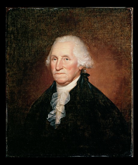 George Washington (1732-99) od Rembrandt Peale