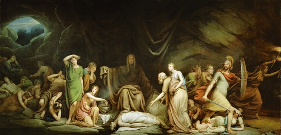 The Court of Death od Rembrandt Peale