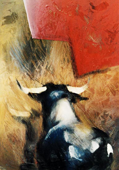 Bull II od Renate Berghaus