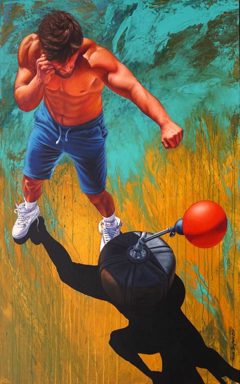 Knockdown Boxer od Renate Berghaus