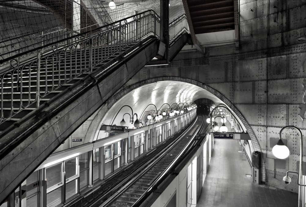 Metro - Paris od Renate Reichert