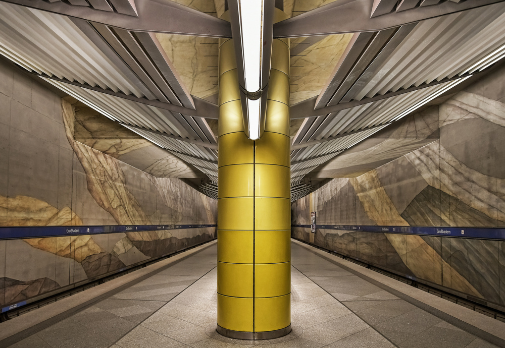 subway Munich od Renate Reichert