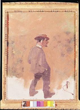 Henri de Toulouse-Lautrec (1864-1901) aged 19