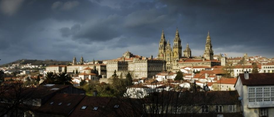 Santiago de Compostela, Panorama od Rene Wersand