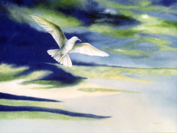Flight of the seagull od Renée Rauchalles