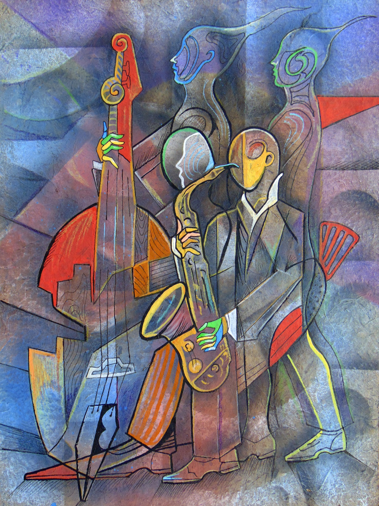 Jazz Outsider od Ricardo Maya