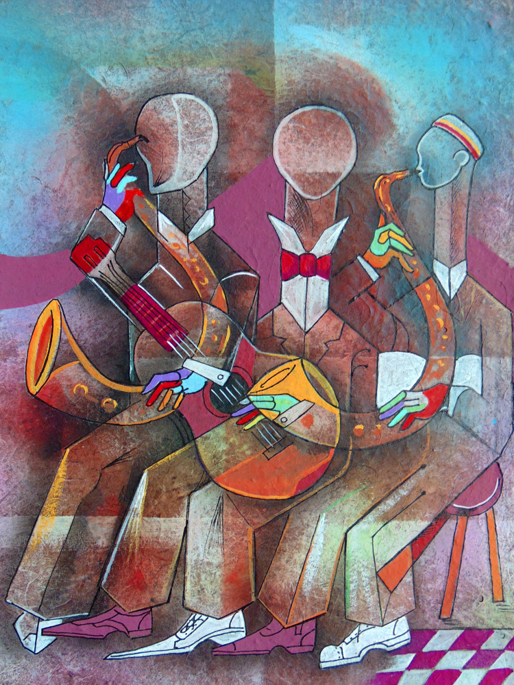 Jazz Trio od Ricardo Maya