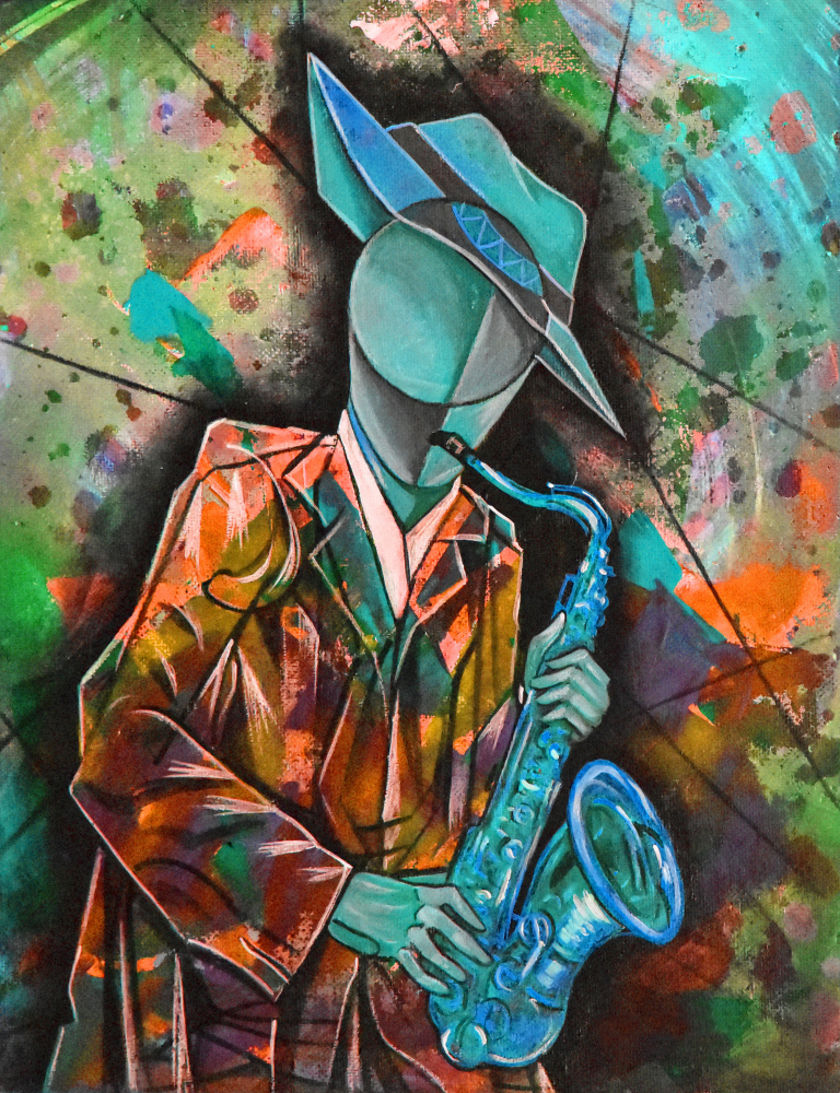 Street Musician od Ricardo Maya