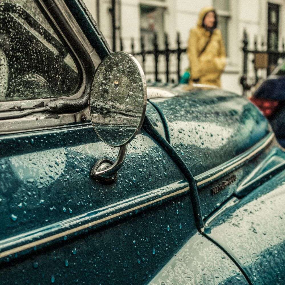 London Rain od Riccardo Berg