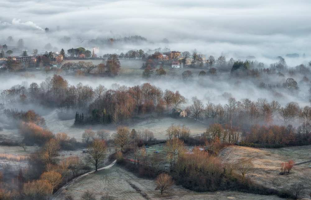 misty fields od Riccardo Lucidi