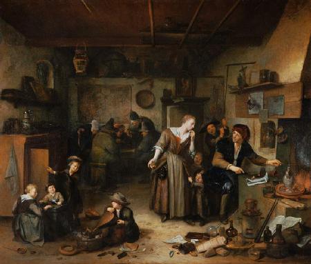 In the workshop of the Alchimisten
