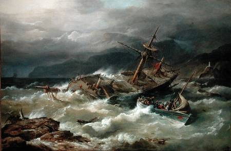 The Rescue od Richard Brydges Beechey