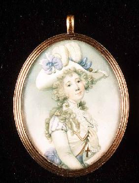 Miniature of an Unknown Woman