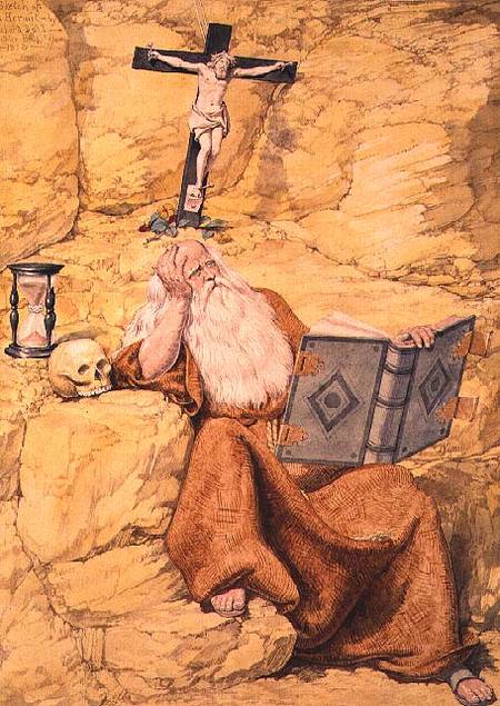 The Hermit od Richard Dadd