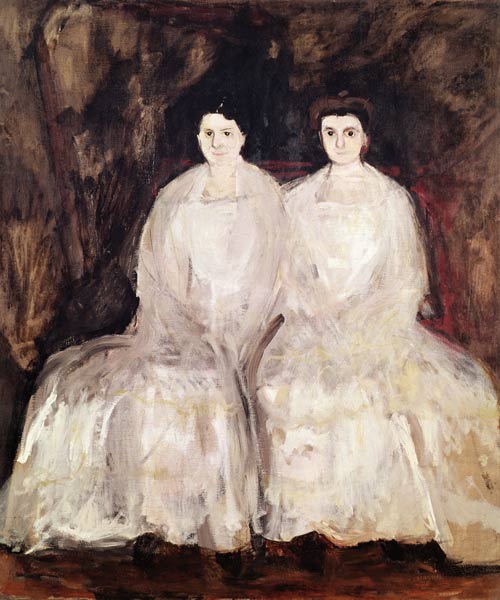 The Two Sisters od Richard Gerstl
