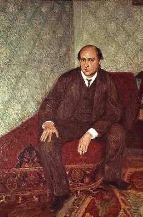 Portrait of Arnold Schonberg (1874-1951)