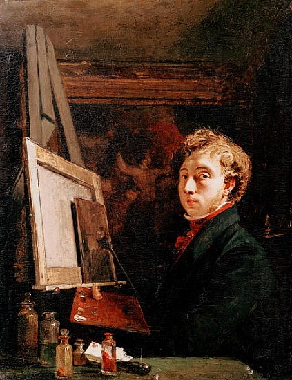 Self Portrait od Richard Parkes Bonington