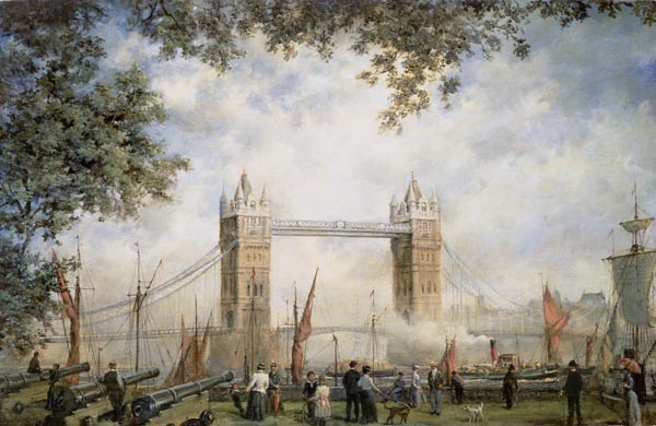 Tower Bridge: From the Tower of London  od Richard  Willis