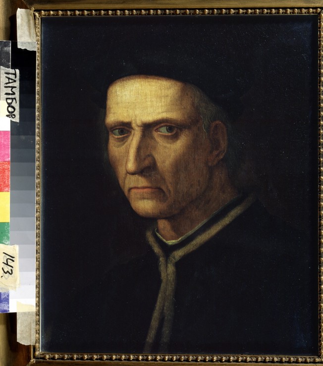 Portrait of a man od Ridolfo Ghirlandaio