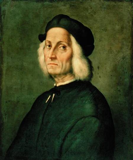 Portrait of an Old Man od Ridolfo Ghirlandaio