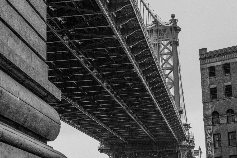 Manhattan Bridge - Brooklyn New York od Rikard Ekstrand