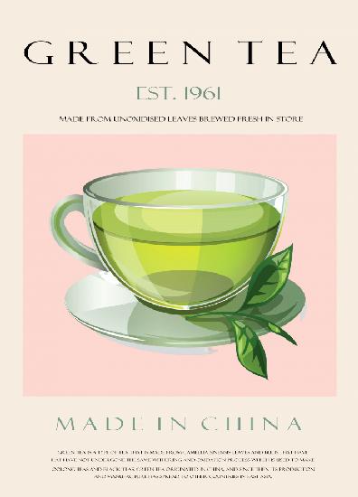 Green Tea Est. 1961