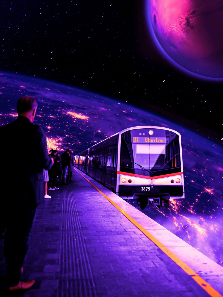 Space Train od Ritvik takkar