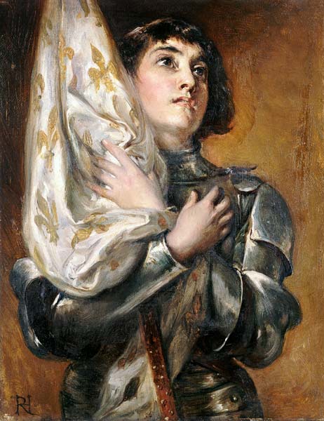 Joan Of Arc od Robert Alexander Hillingford