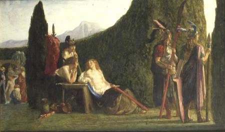Queen Hippolyta's Guard od Robert Anning Bell