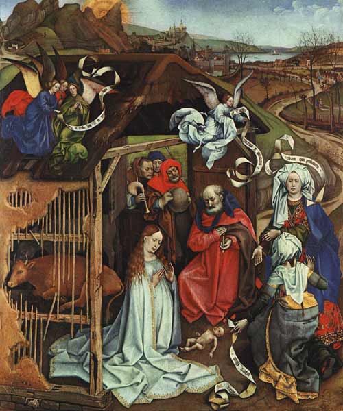 Nativity od Robert Campin
