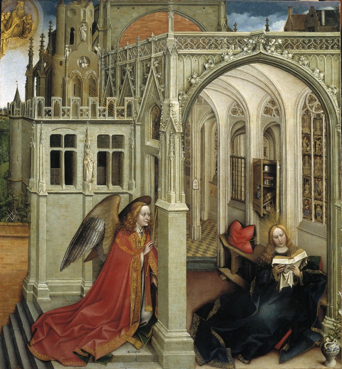 The Annunciation od Robert Campin