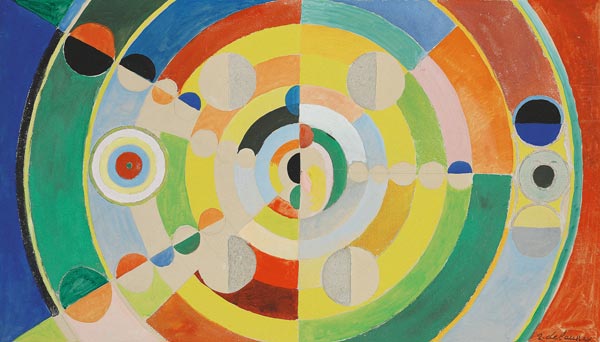 Relief-disques od Robert Delaunay