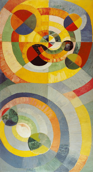 Great wall picture. od Robert Delaunay