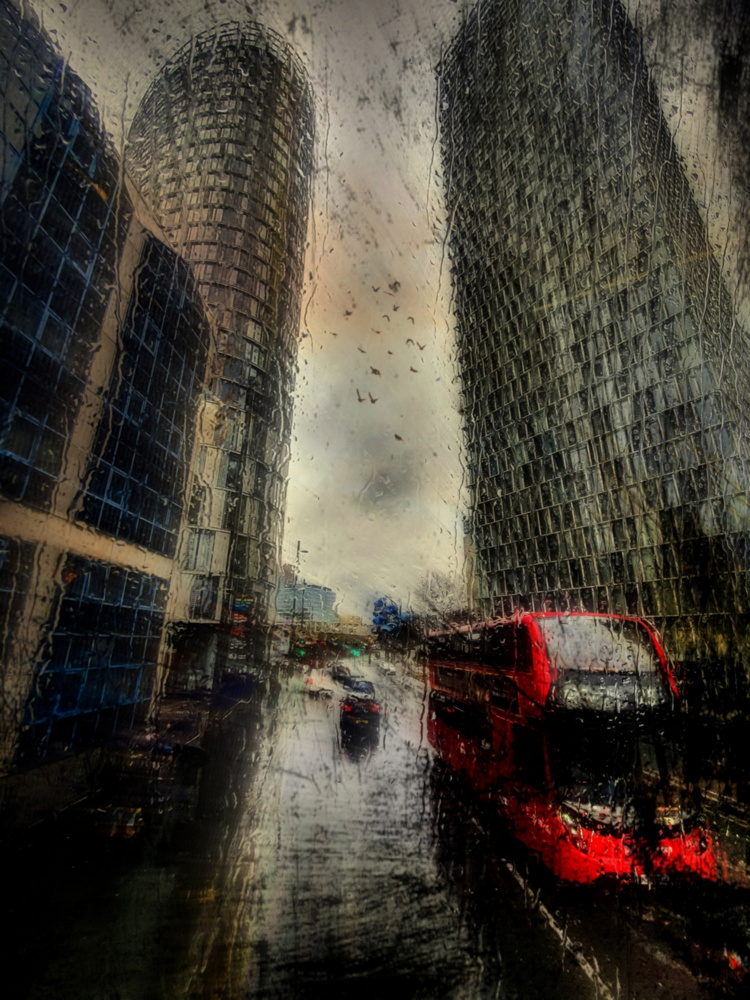 Rainy Day... od Robert Fabrowski