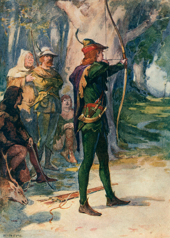 Robin Hood od Robert Hope