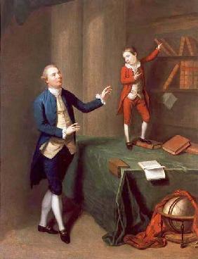 Sir Robert Walker and his son Robert