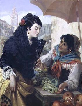The Spanish Fruit Seller