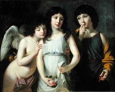 The Three Children of Monsieur Langlois od Robert Lefevre