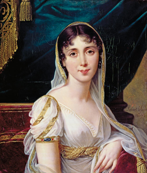 Desiree Clary (1781-1860) Queen of Sweden od Robert Lefevre