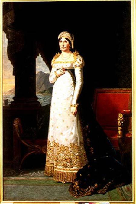 Marie-Laetitia Ramolino (1750-1836) od Robert Lefevre