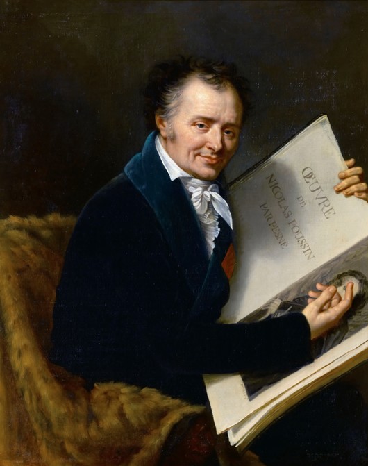 Portrait of Dominique-Vivant Denon (1747-1825) od Robert Lefevre