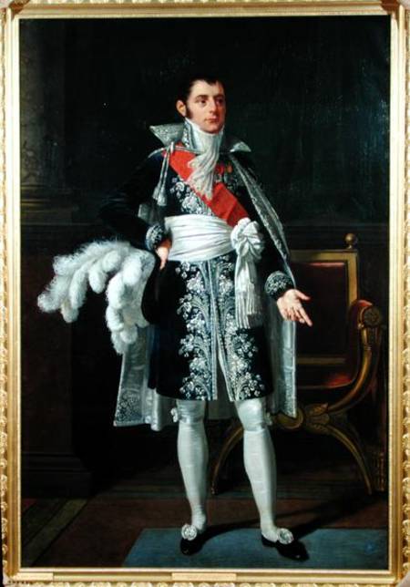 Portrait of Anne Savary (1774-1833) Duke of Rovigo od Robert Lefevre