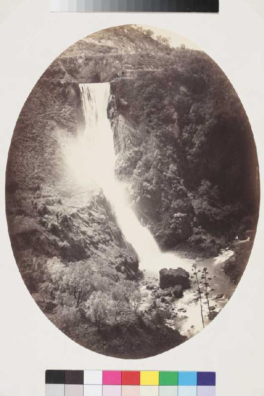 Wasserfall in Tivoli od Robert MacPherson
