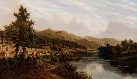 The River Severn, near Bewdley od Robert Mann